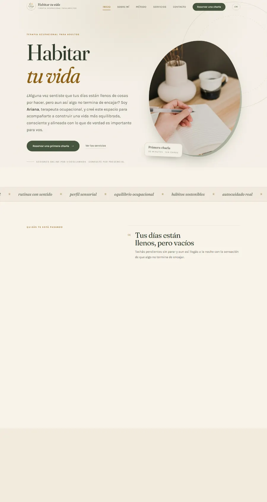 Captura de Habitar tu Vida
