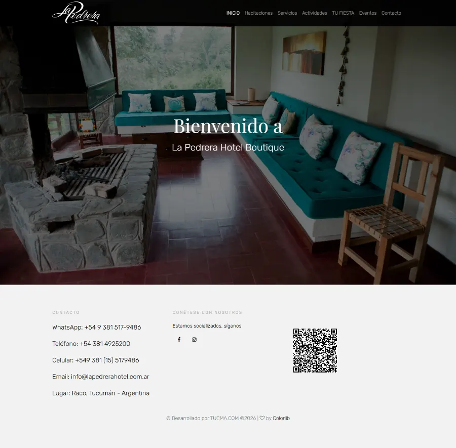 Captura de La Pedrera Hotel Boutique