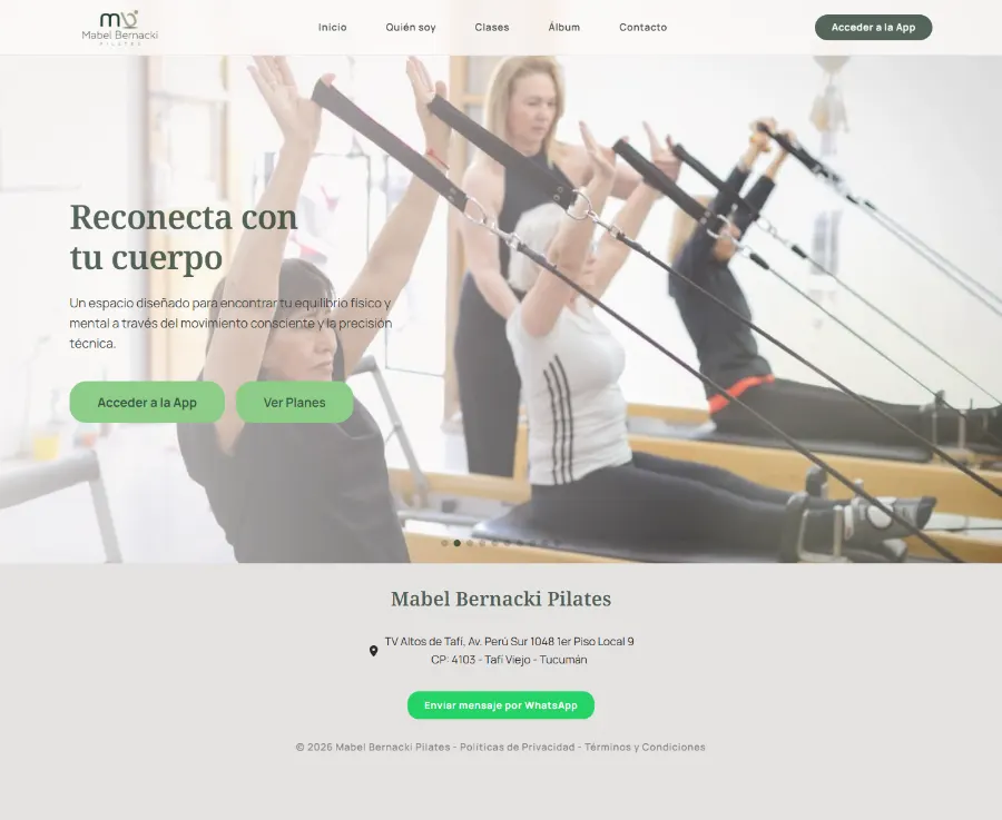 Captura de Mabel Bernacky Pilates